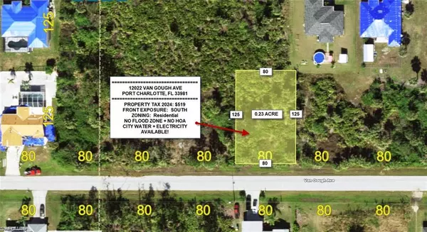 12022 Van Gough AVE, Port Charlotte, FL 33981