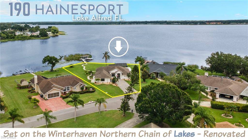 190 Hainesport DR, Lake Alfred, FL 33850