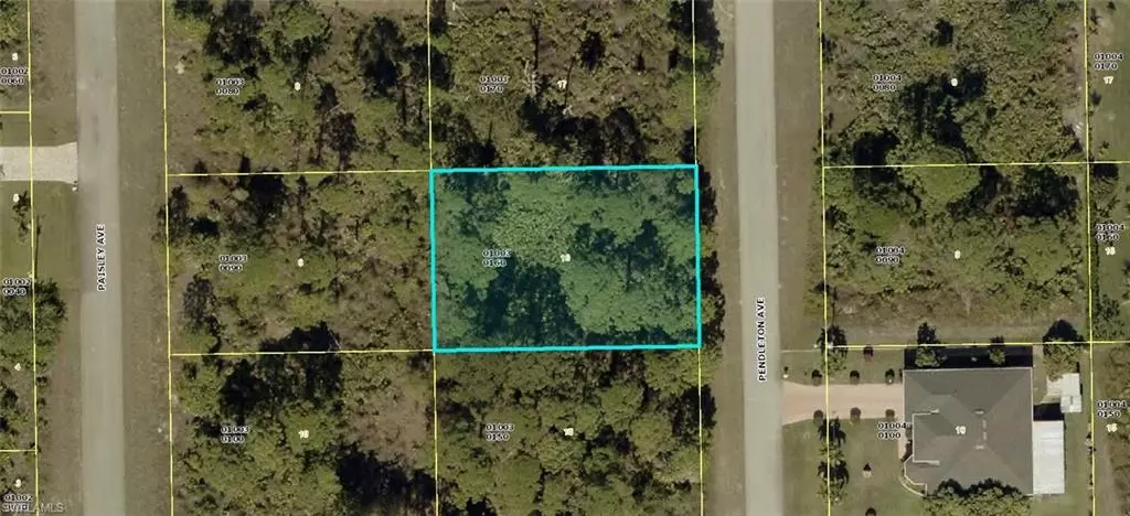 318 Pendleton AVE, Lehigh Acres, FL 33974
