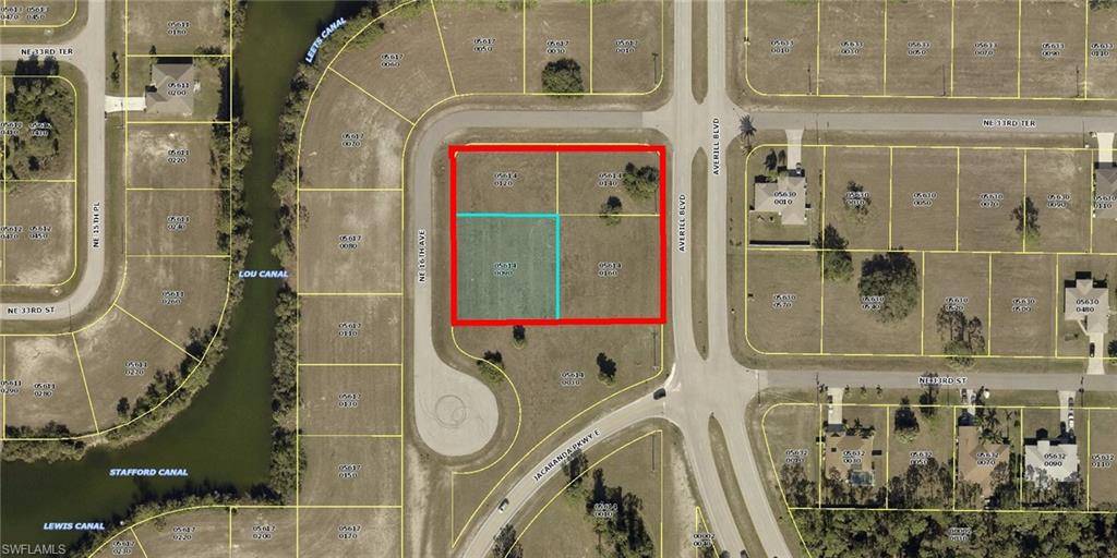 Cape Coral, FL 33909,3302,3306 + Averill BLVD