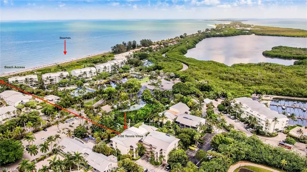 Captiva, FL 33924,3119 Tennis Villas