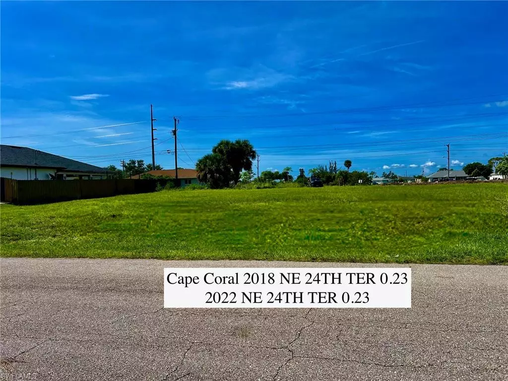 Cape Coral, FL 33909,2018 NE 24th TER