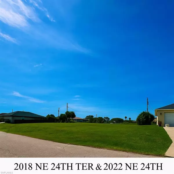 Cape Coral, FL 33909,2022 NE 24th TER
