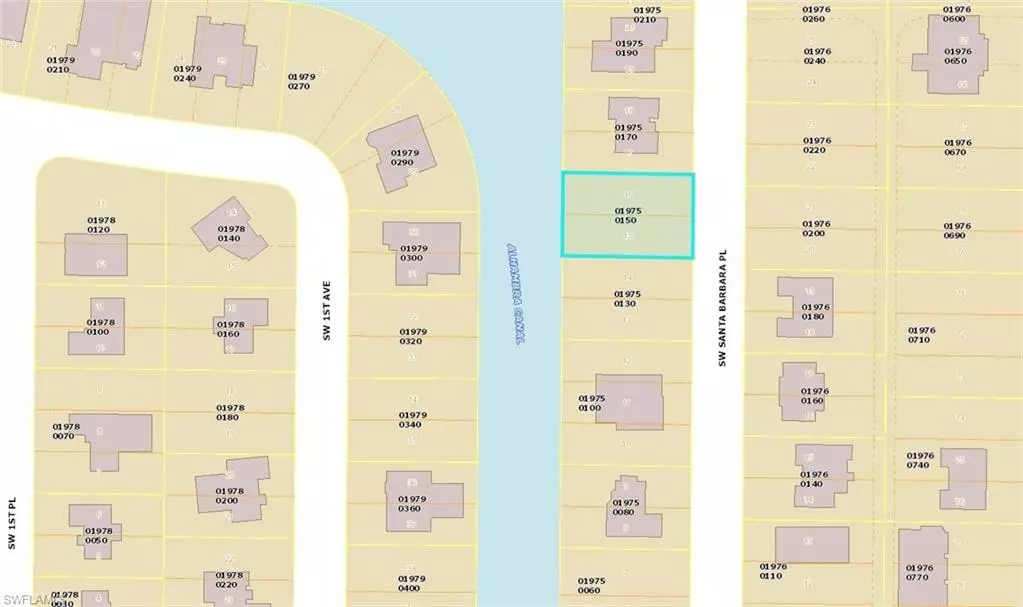 Cape Coral, FL 33991,1222 SW Santa Barbara PL