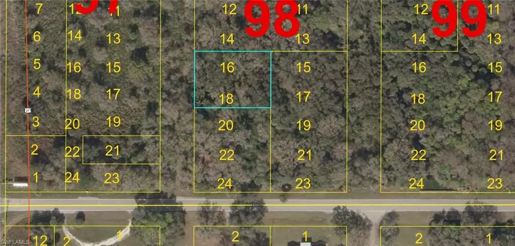 Laurel AVE, Palmdale, FL 33944