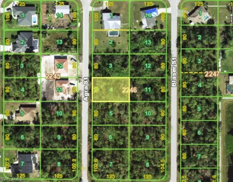 2156 Agra ST, Port Charlotte, FL 33980