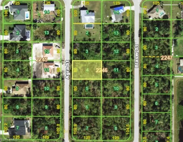 2156 Agra ST, Port Charlotte, FL 33980