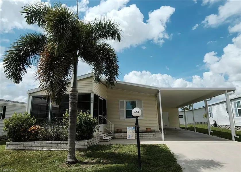 233 Rainbow DR, North Fort Myers, FL 33903