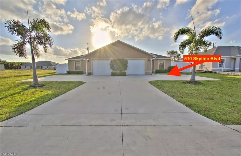 510 Skyline BLVD, Cape Coral, FL 33991