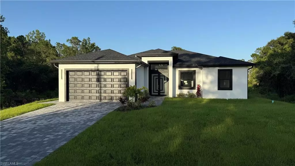 219 Malden AVE S, Lehigh Acres, FL 33974