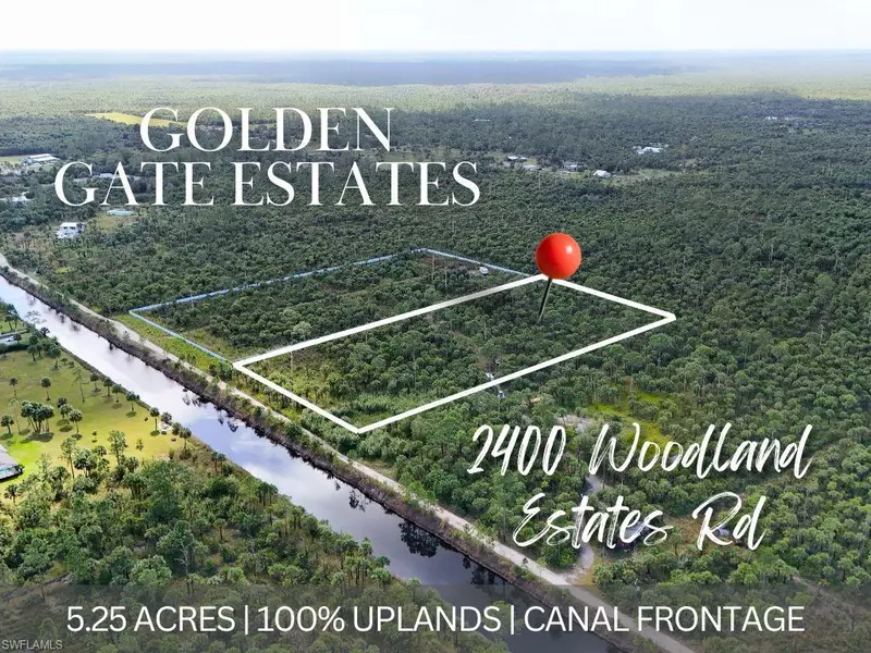 2400 Woodland Estates RD, Naples, FL 34117