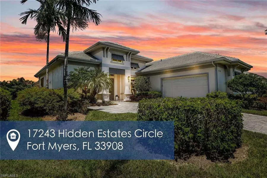 17243 Hidden Estates CIR, Fort Myers, FL 33908