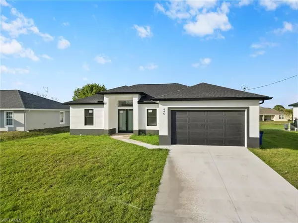 445 Paddock ST, Lehigh Acres, FL 33974