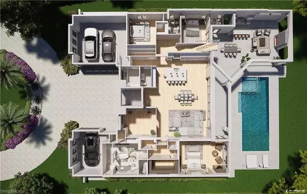 Bonita Springs, FL 34134,3685 WOODLAKE DR