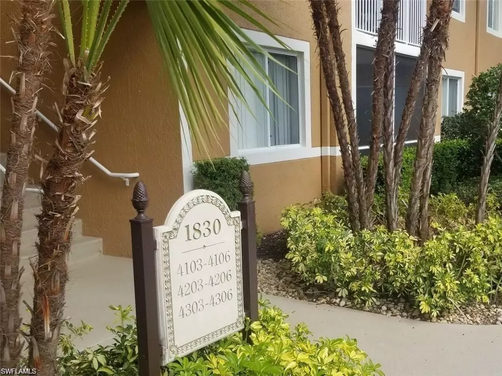 Naples, FL 34112,1830 Florida Club CIR #4105