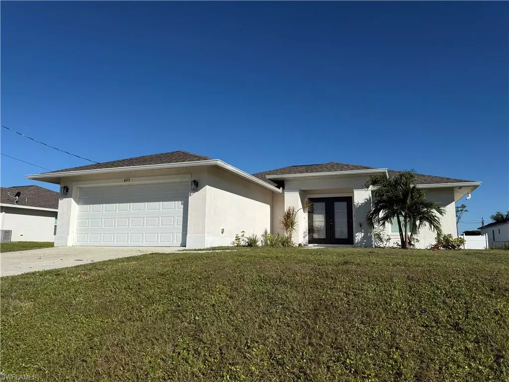 Cape Coral, FL 33993,605 NW 25th ST