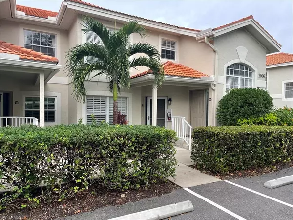 2506 Orchid Bay DR #Z-104, Naples, FL 34109