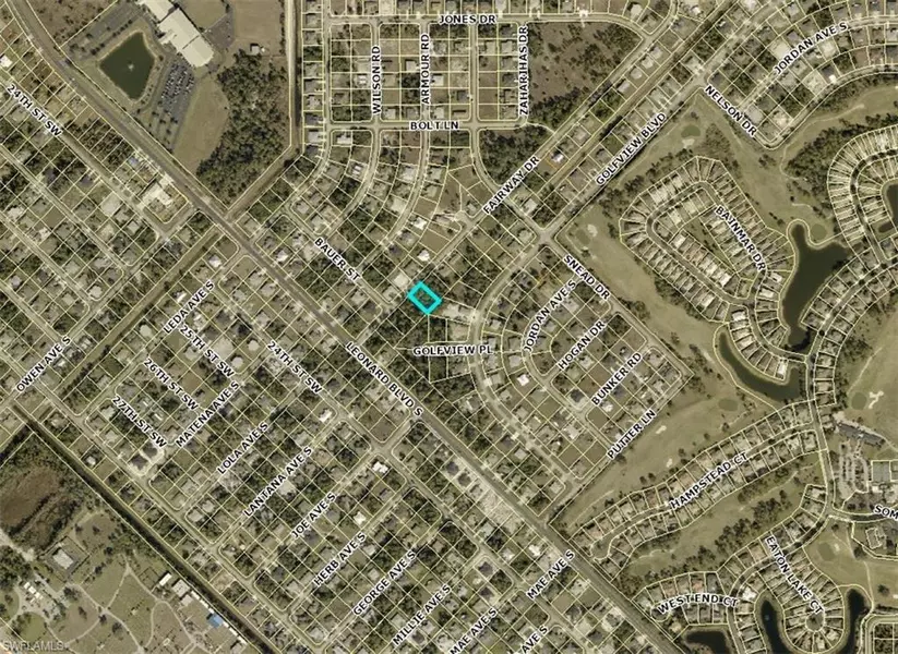 2245/2247 Fairway DR, Lehigh Acres, FL 33973