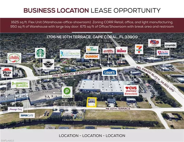 1706 NE 10th TER, Cape Coral, FL 33909