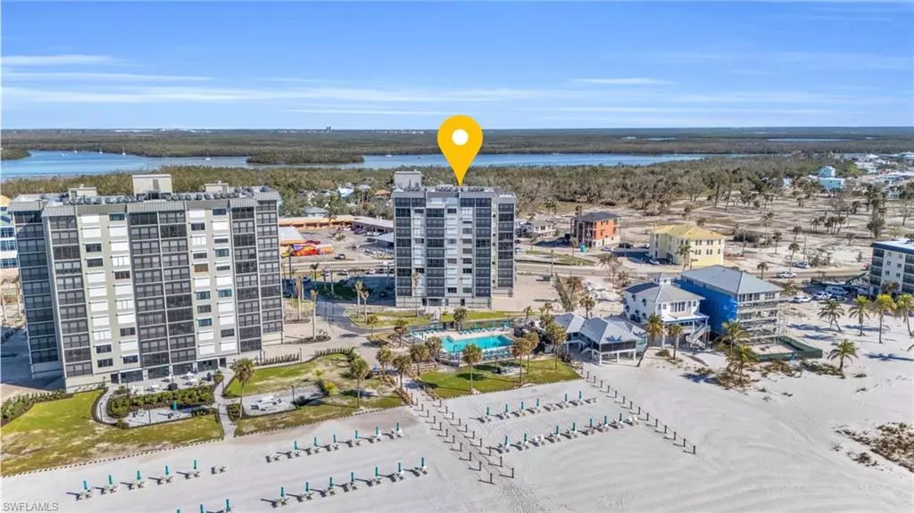 Fort Myers Beach, FL 33931,2810 Estero BLVD #714
