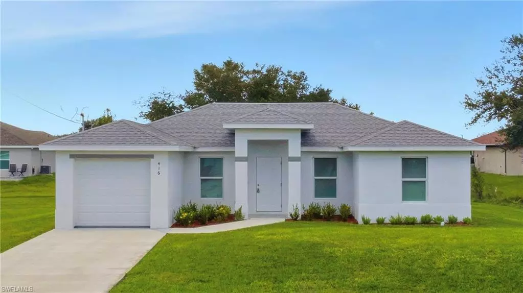 416 Pinehurst AVE, Lehigh Acres, FL 33974