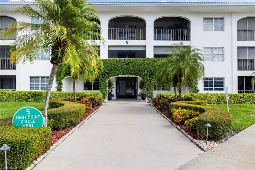 Naples, FL 34103,5 High Point CIR W #307