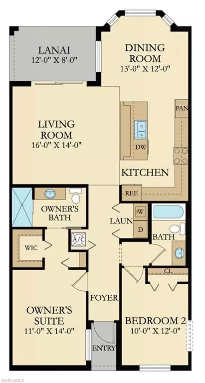 Ave Maria, FL 34142,6046 National BLVD #412