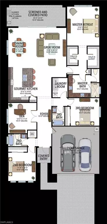 Estero, FL 33928,12797 Springbrook CT