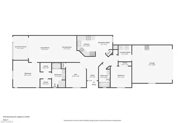 Naples, FL 34104,8103 Sanctuary DR #1