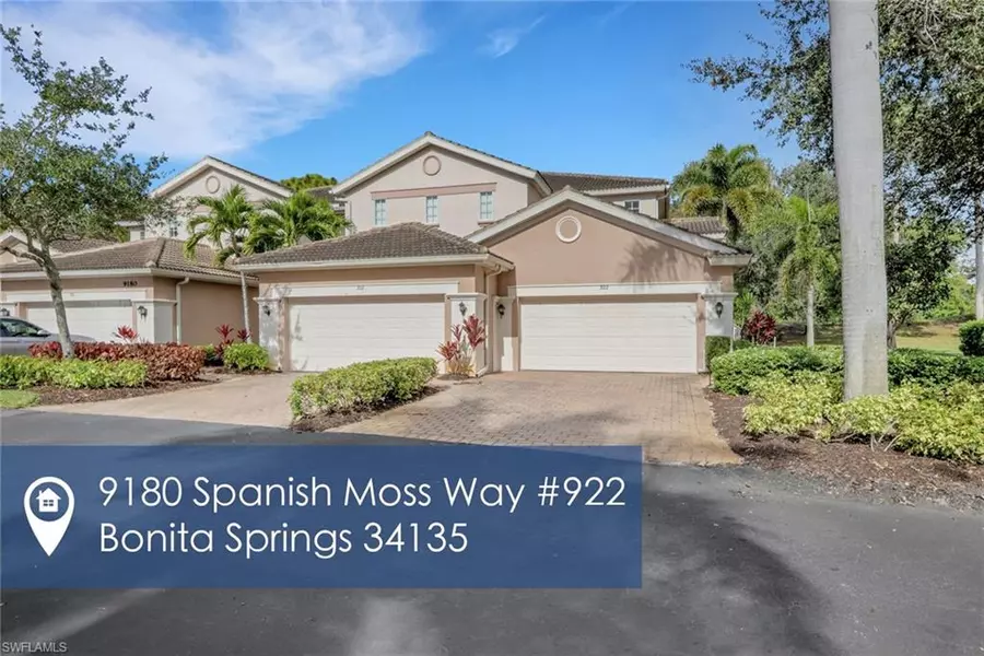 9180 Spanish Moss WAY #922, Bonita Springs, FL 34135