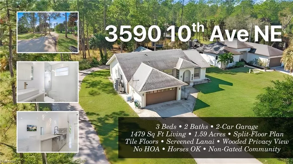 3590 10th AVE NE, Naples, FL 34120