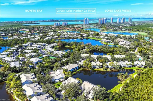 Bonita Springs, FL 34134,27061 Lake Harbor CT #102