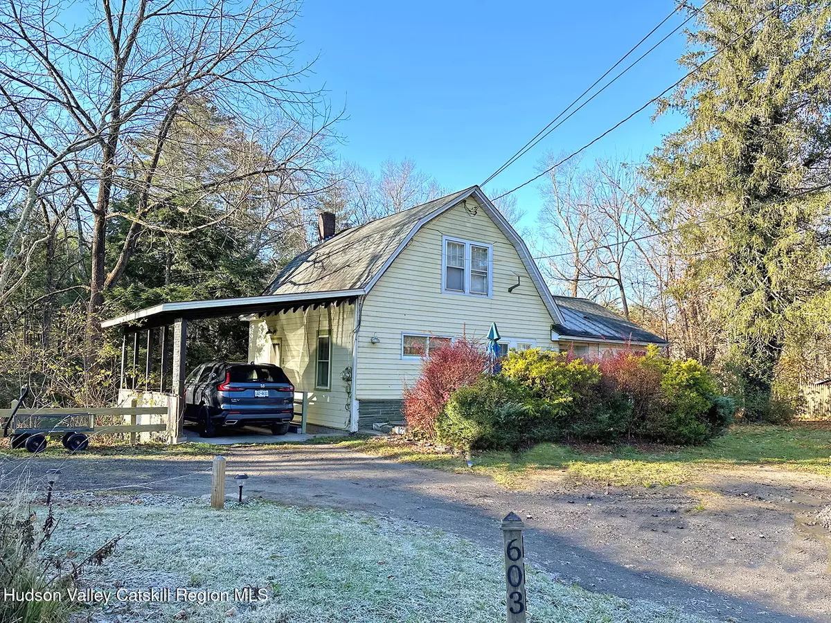 Mt. Tremper, NY 12457,603-607 Wittenberg RD #Main House