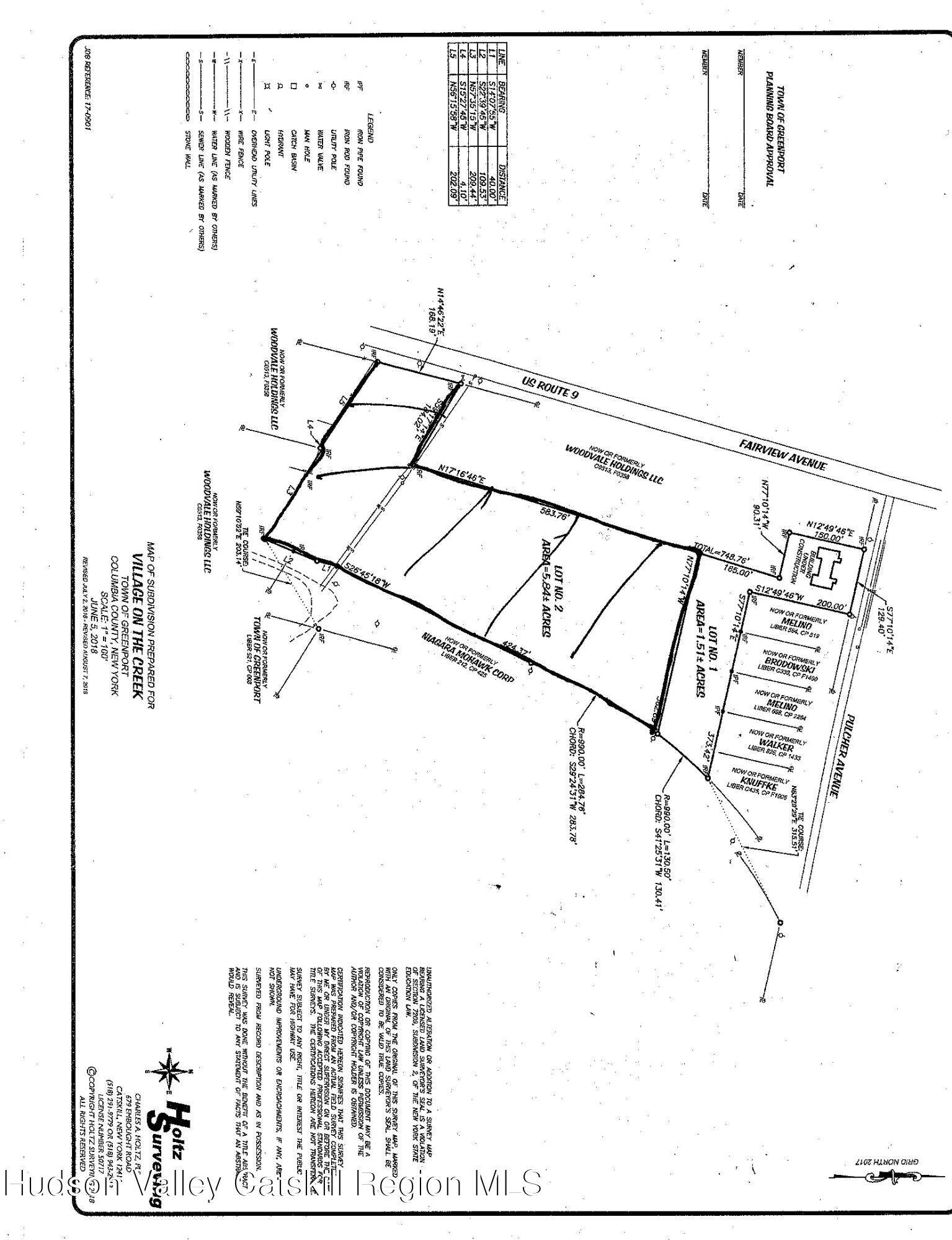Lot 2 Fairview Avenue, Hudson, NY 12534