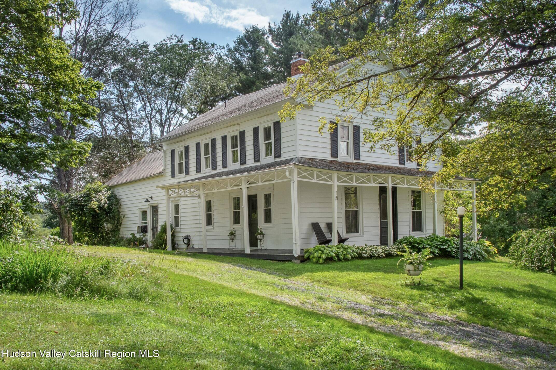 18 Old Queechy RD, Canaan, NY 12029