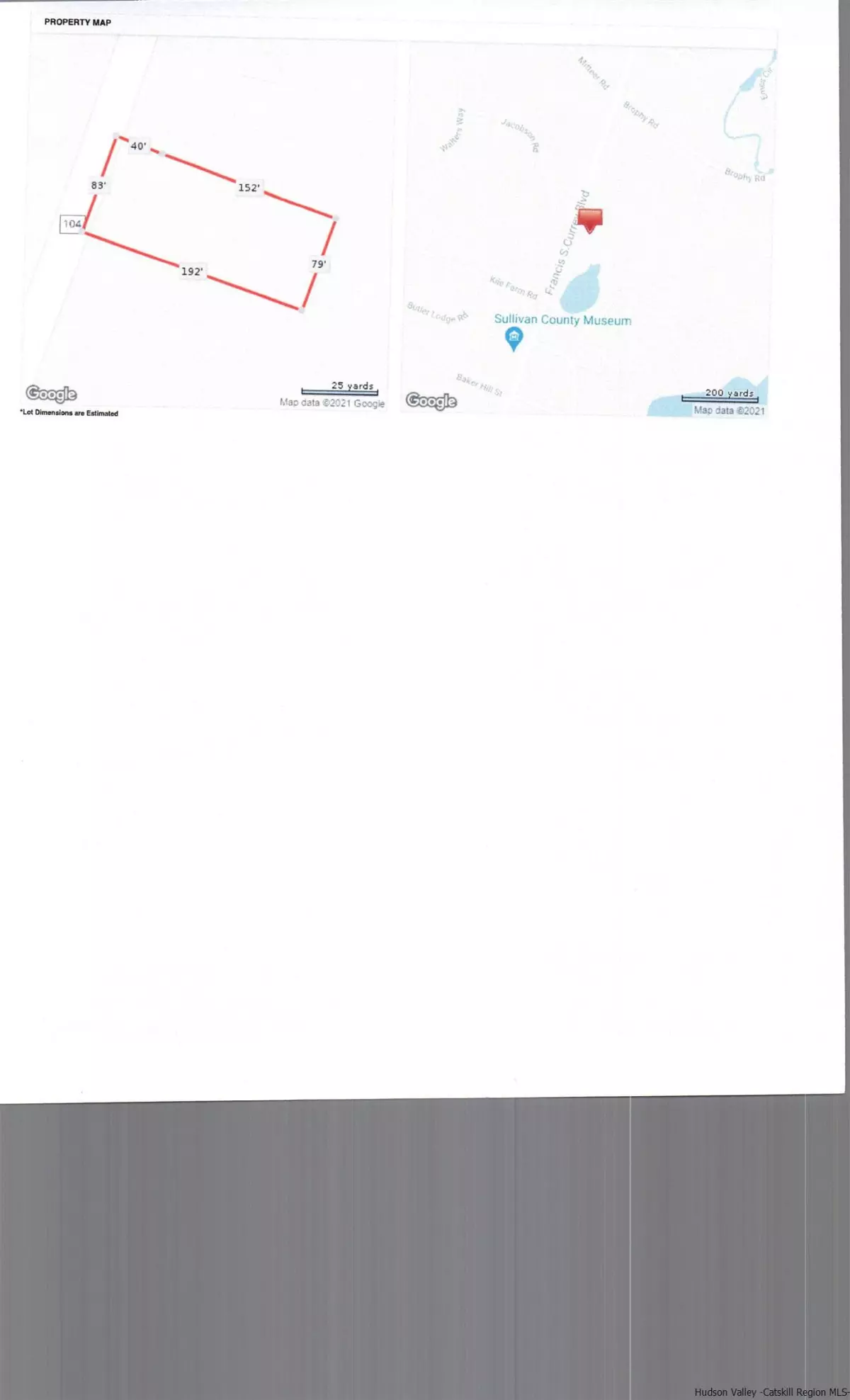 Hurleyville, NY 12747,Tbd County HWY