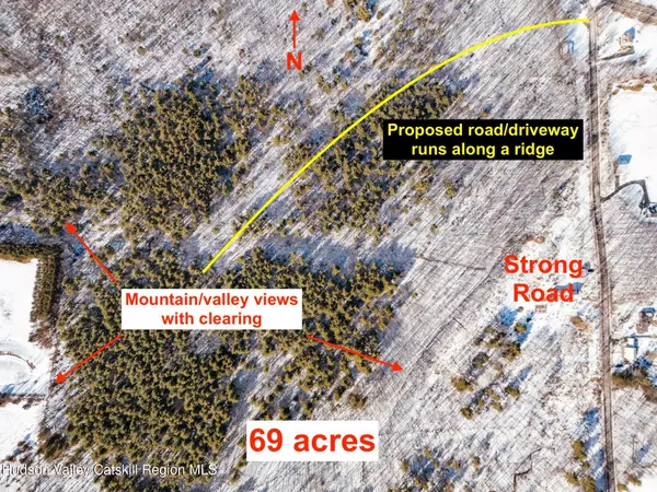 Tbd Strong RD, Cornwallville, NY 12418