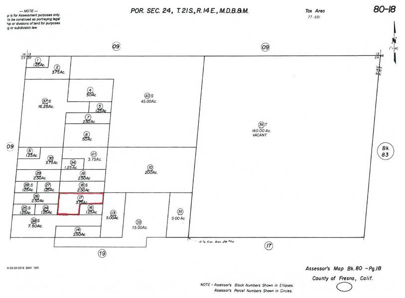 0 080-180-17, Coalinga, CA 93210