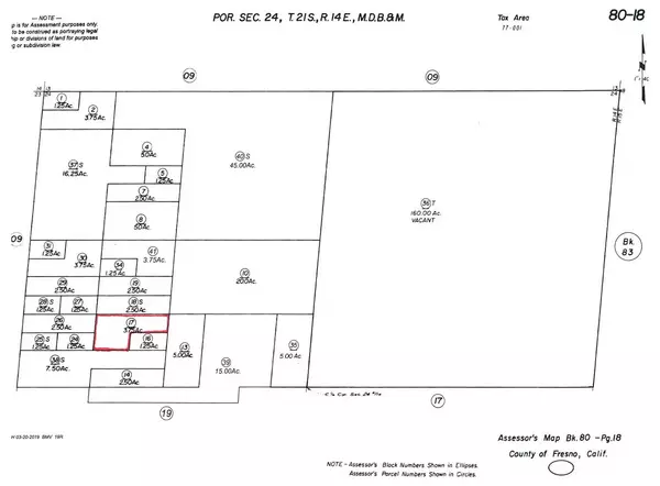 0 080-180-17, Coalinga, CA 93210