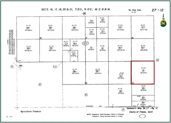 San Joaquin, CA 93660,0 W South Avenue