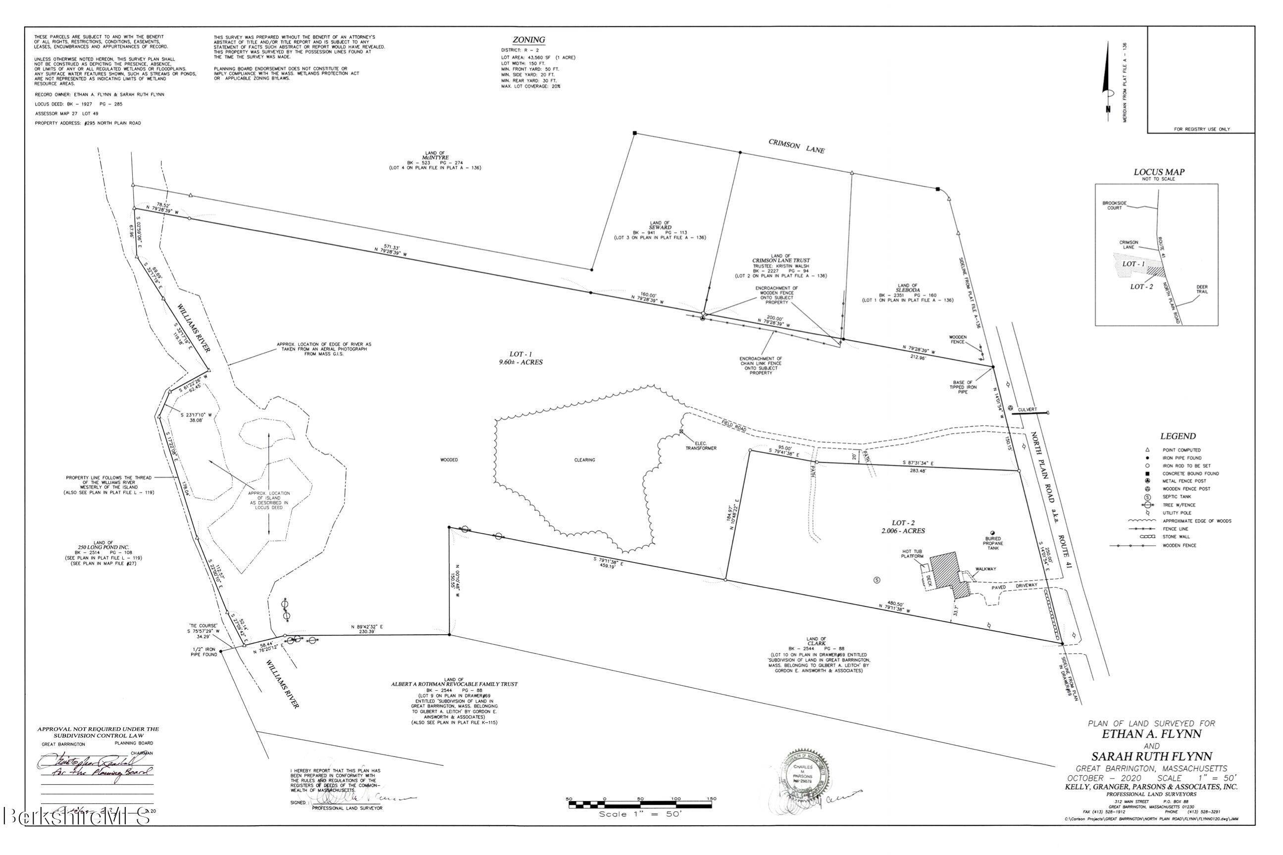 297 N Plain Rd, Great Barrington, MA 01236