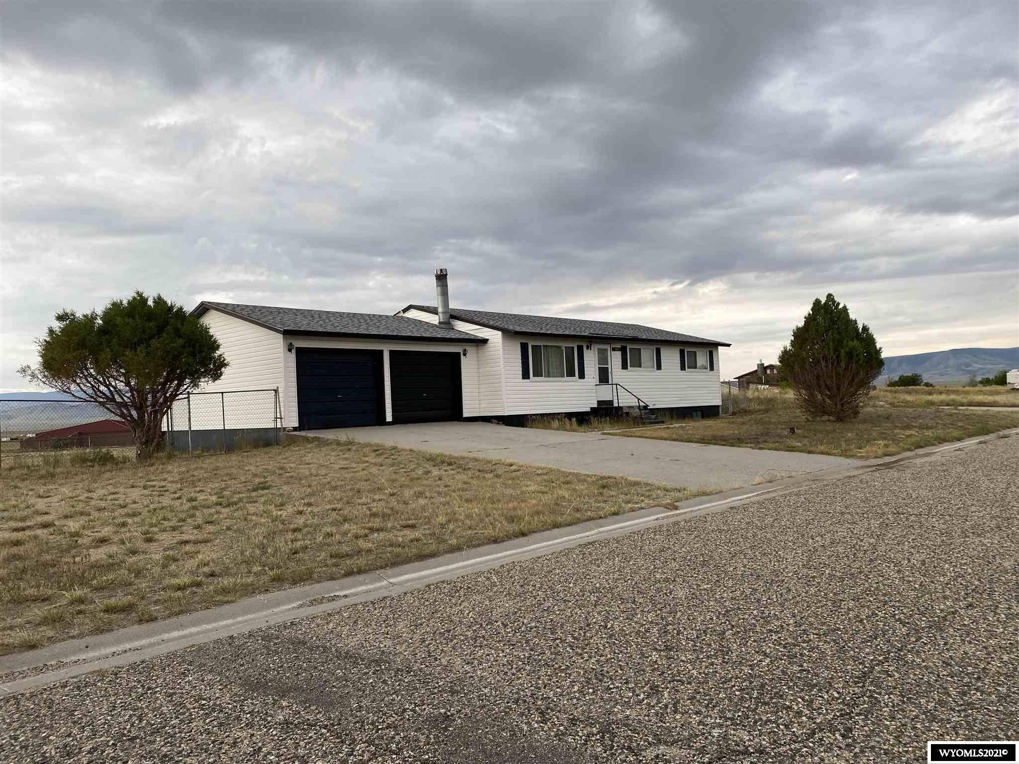 Jeffrey City, WY 82310-0000,102 & 100 Cottonwood Circle