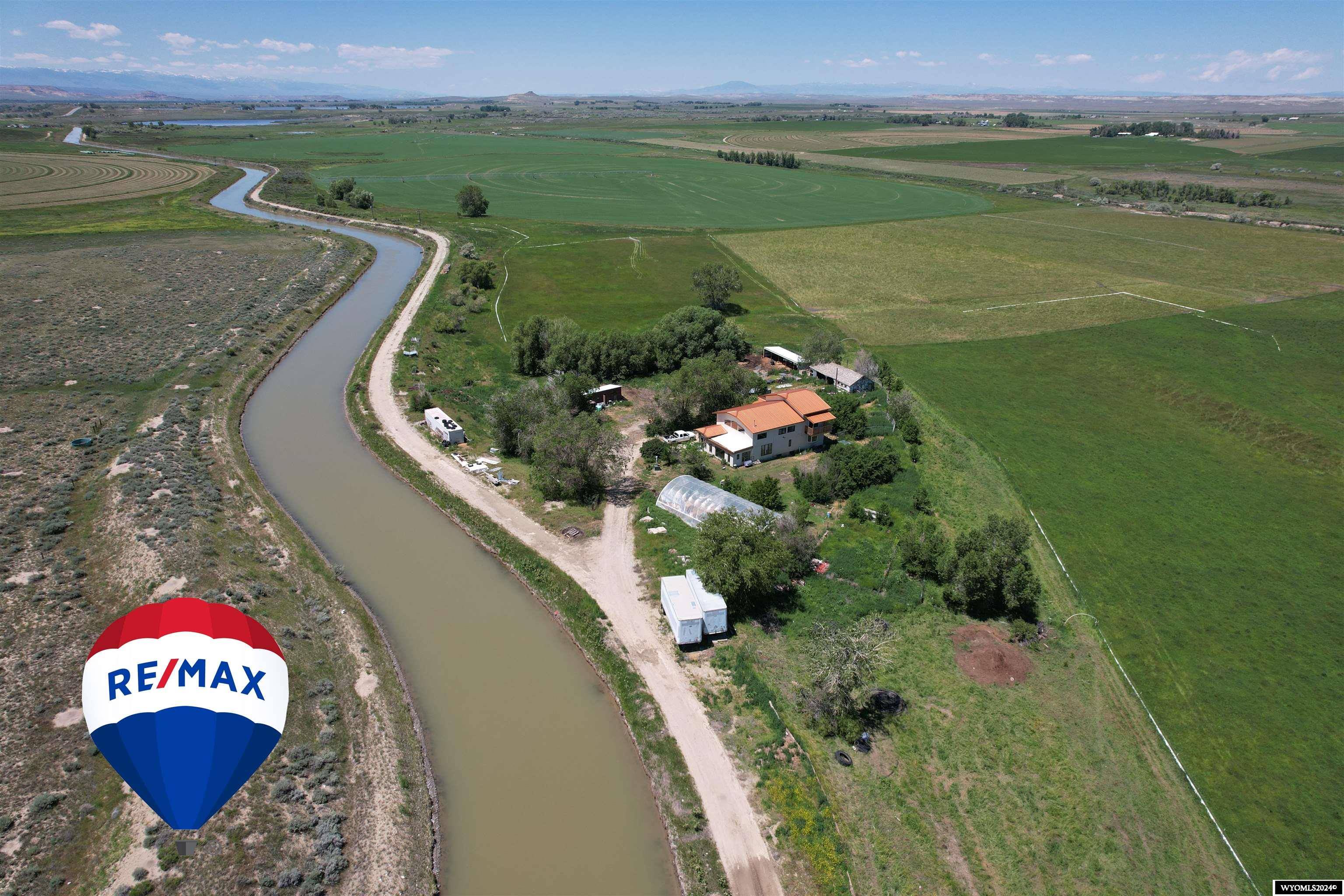 273 Highway 133 #Summer Hill, Kinnear, WY 82516