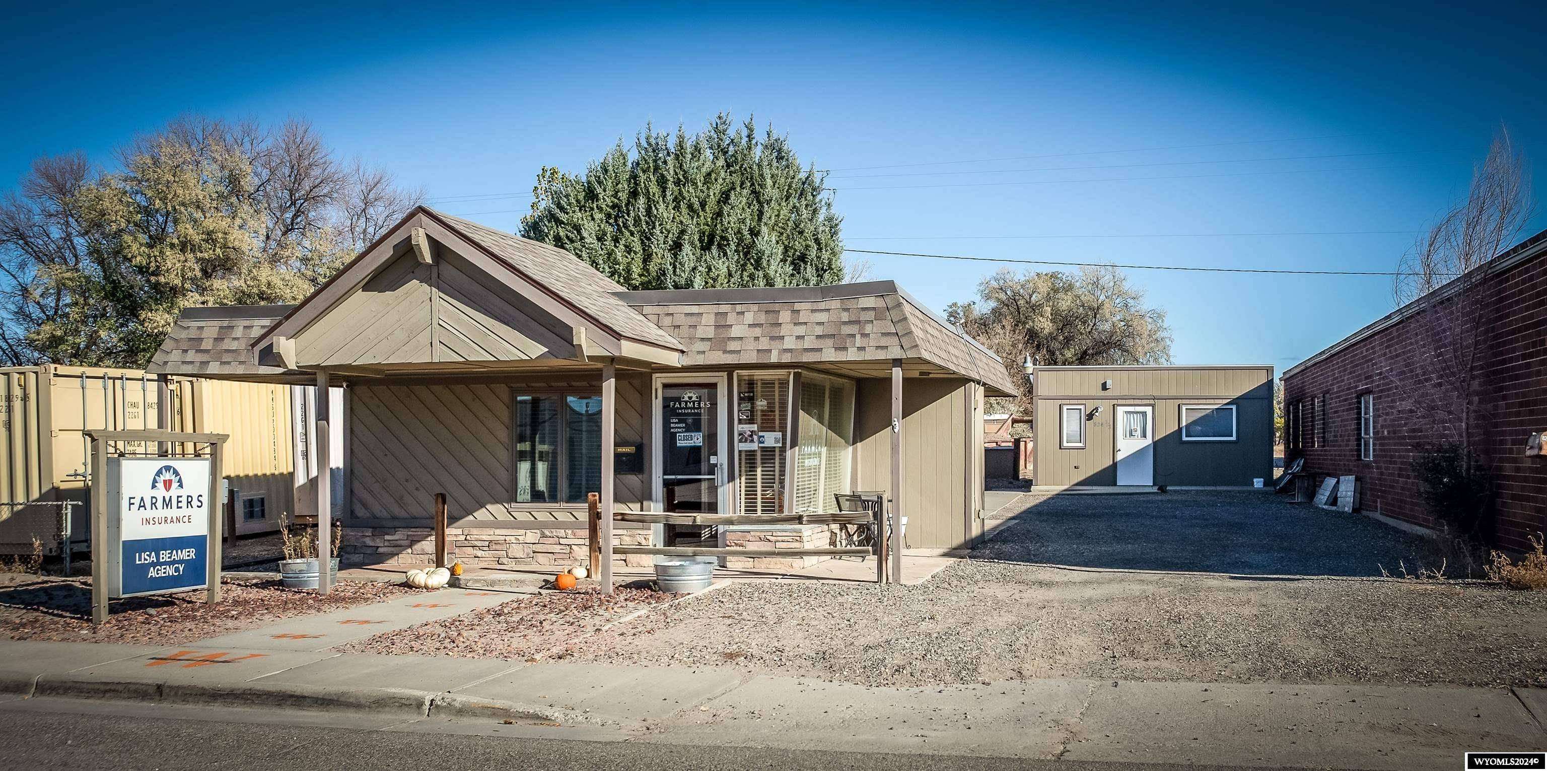 824 & 824 1/2 N 10th Street, Worland, WY 82401-0000