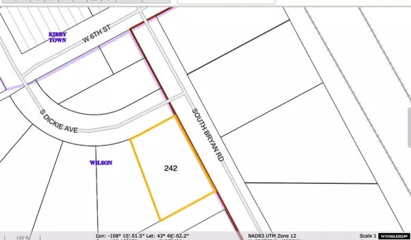 242 S Dickie Ave, Kirby, WY 82430