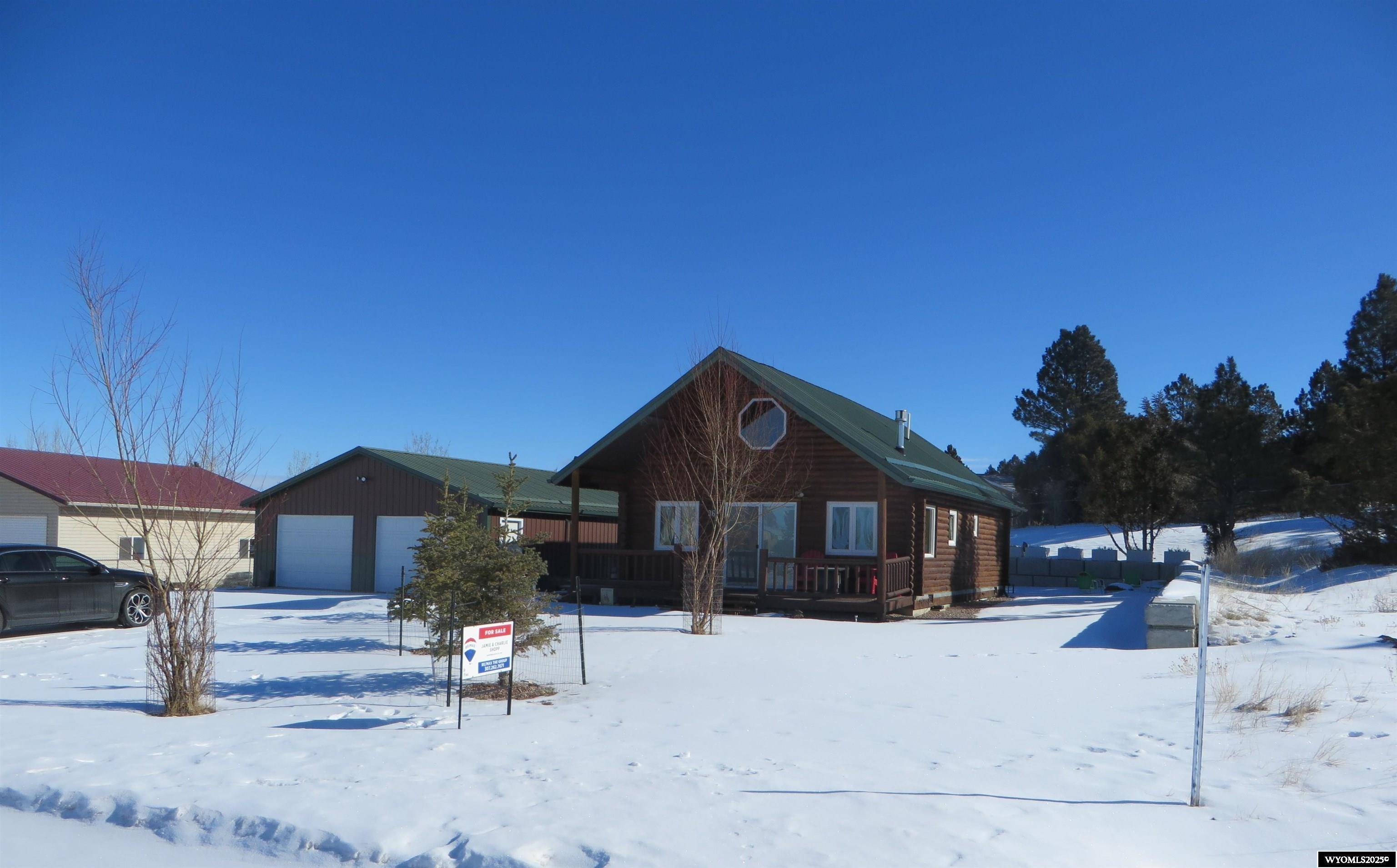 36 Cedar Hills Drive, Pine Haven, WY 82721