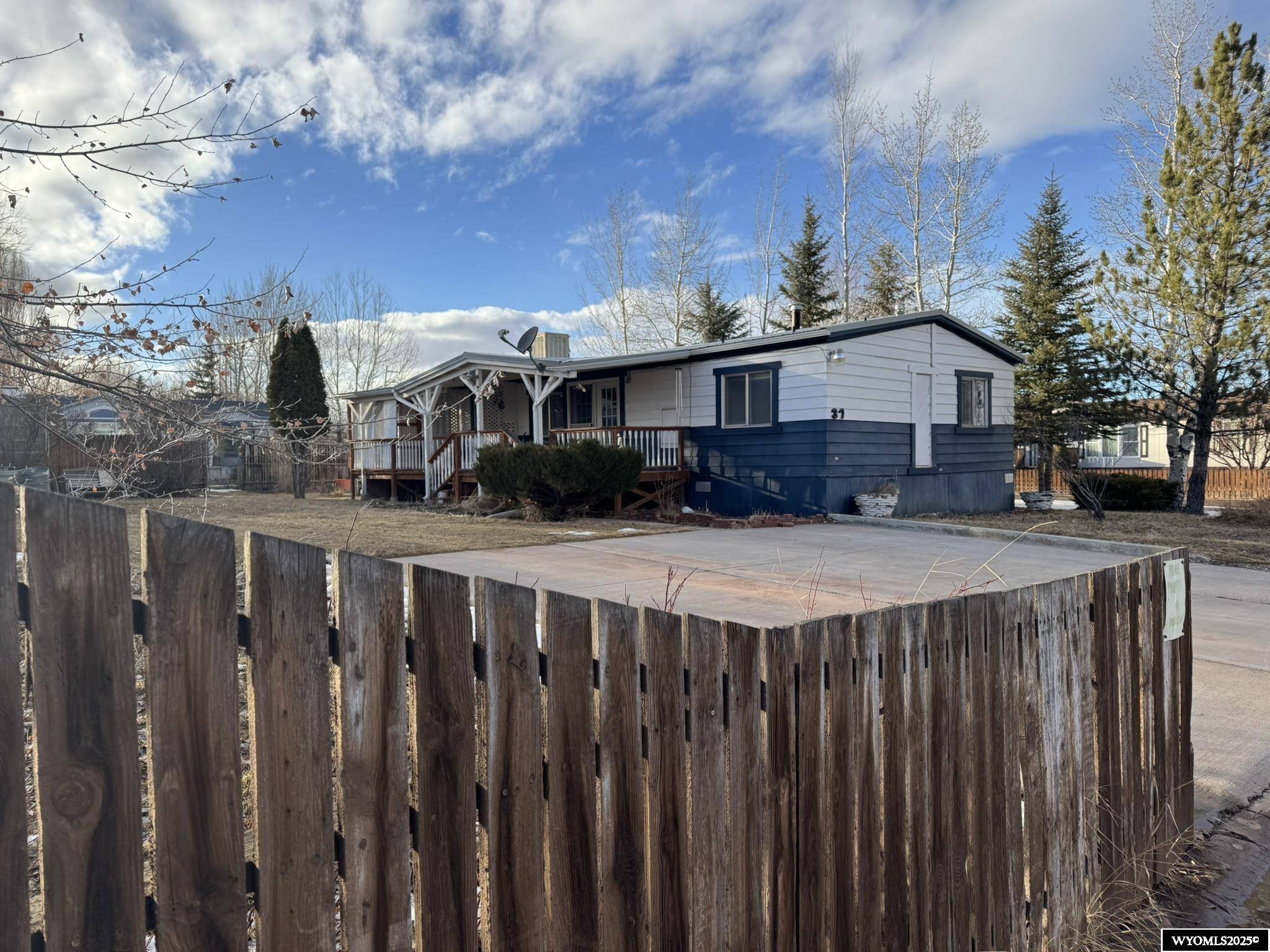 37 Sharp, Fort Bridger, WY 82933