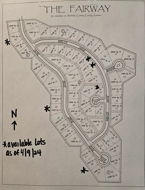 4217 Quail Ridge Dr,  Winfield,  KS 67156
