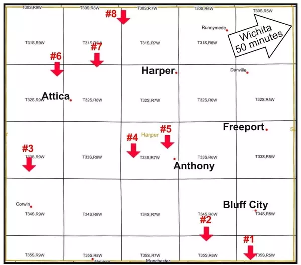 K-2 Hwy, Anthony, KS 67003
