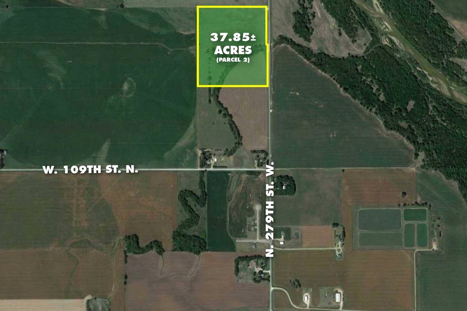 37.85 +/- Acres N 279th St. W., Mount Hope, KS 67108